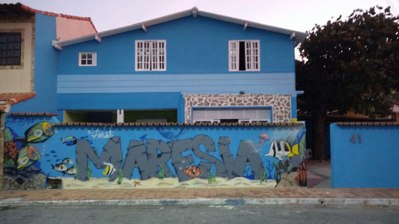 Hostel Maresia Arraial do Cabo Exteriör bild