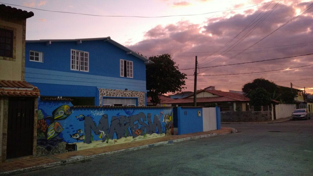 Hostel Maresia Arraial do Cabo Exteriör bild