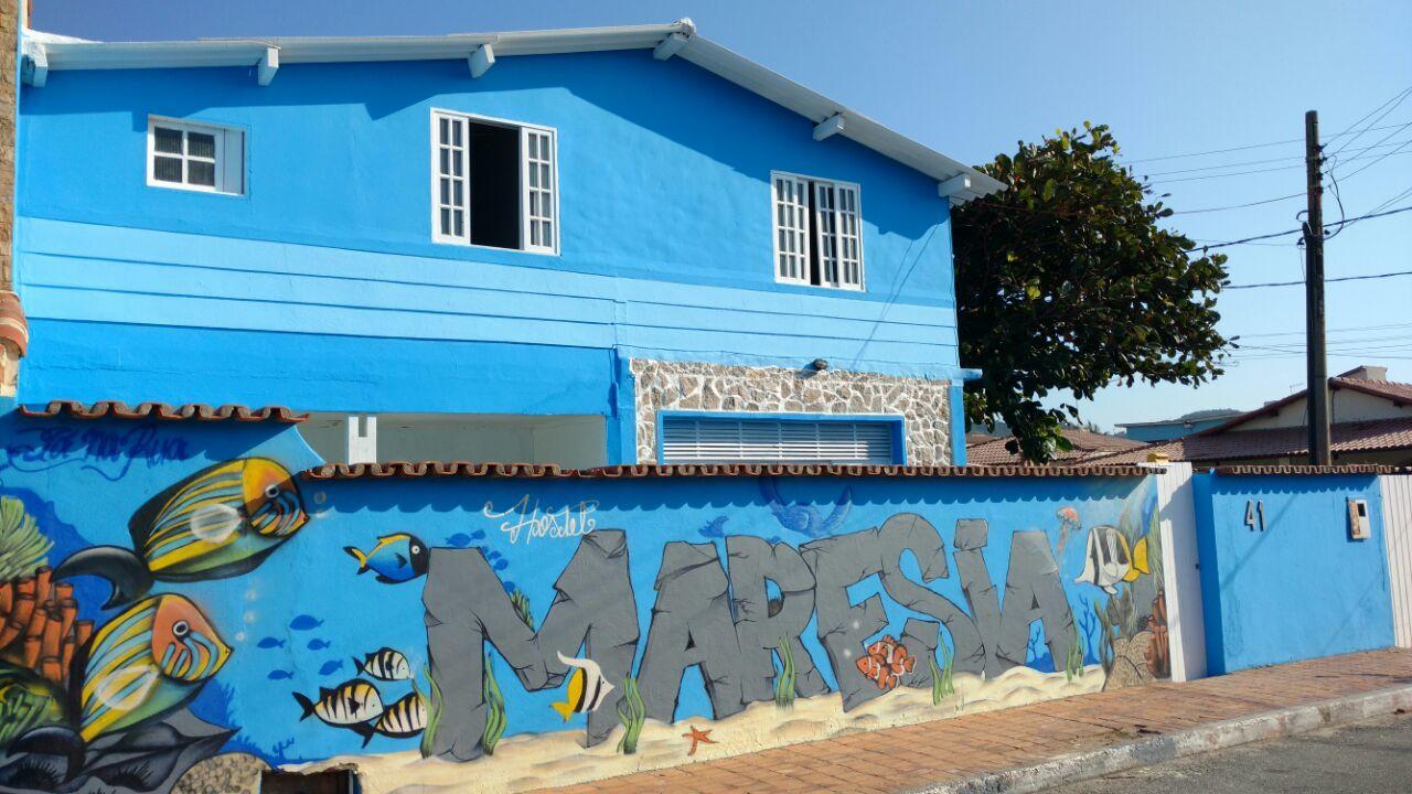 Hostel Maresia Arraial do Cabo Exteriör bild