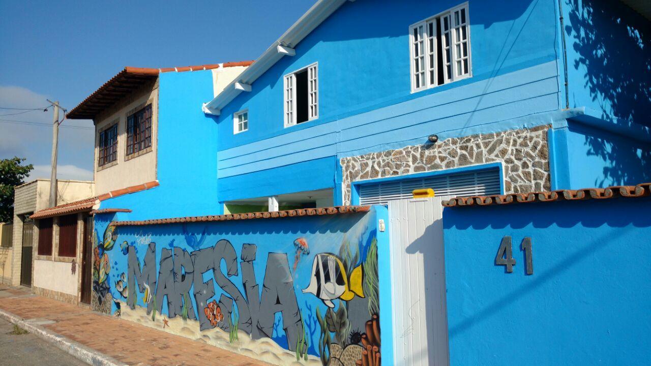 Hostel Maresia Arraial do Cabo Exteriör bild